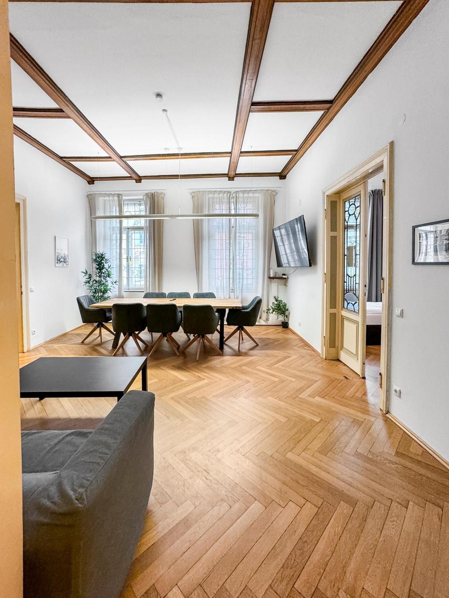 Feworld - Big Living - Center Klagenfurt Apartamento *
